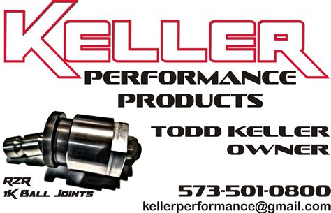 Keller Performance Products .